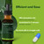 Herbmood Milk Thistle Cardo Mariano Extract Drops for Liver Detox Support