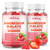 Magnesium Malate Gummies 1000mg Supplement, 120 Count
