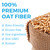Oat Fiber (2.5 lb) For Baking Low Carb and Keto, 0g Net Carbs, Keto Friendly, Essential for Low-Carb Bread, Gluten Free, Non-GMO, Ultra-Fine Powder