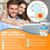Sugar Free Lutein Gummies 25mg, Lutein and Zeaxanthin Supplements for Eye Health, 13-in-1 Eye Care Formula with Omega-3 Bilberry Saffron-Vision Health, Eye Strain, Dry Eyes,Vegan Orange Flavor 120 Cts