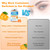 Sugar Free Lutein Gummies 25mg, Lutein and Zeaxanthin Supplements for Eye Health, 13-in-1 Eye Care Formula with Omega-3 Bilberry Saffron-Vision Health, Eye Strain, Dry Eyes,Vegan Orange Flavor 120 Cts