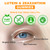 Sugar Free Lutein Gummies 25mg, Lutein and Zeaxanthin Supplements for Eye Health, 13-in-1 Eye Care Formula with Omega-3 Bilberry Saffron-Vision Health, Eye Strain, Dry Eyes,Vegan Orange Flavor 120 Cts