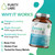 Purity Labs Omega 3 Fish Oil 3000mg – DHA & EPA Omega 3 Fatty Acid Supplements to Support Heart and Brain Health - Immune Support Supplement - 180 Softgels (60 Servings)