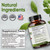 Liver Health Formula and Gallbladder Support-Liver Cleanse Detox & Repair to Support Liver Renew with Artichoke Extract, Milk Thistle, Dandelion Leaf. Liver Detox Supplements for Liver Support.