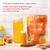 PuriVibe Lemon Turmeric Ginger Shots with Cayenne, Immunity, 15 Stick Packs