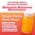 PuriVibe Lemon Turmeric Ginger Shots with Cayenne, Immunity, 15 Stick Packs