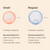 Saalt Menstrual Disc - Soft, Flexible, Reusable Medical-Grade Silicone - Wear 12 Hours - Removal Notch - Two Sizes - Menstrual Cup or Tampon Alternative - Made in USA - Lasts 10 Years (Blue, Regular)