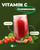 f&b superfoods Pure Organic Acerola Cherry Powder Freeze Dried (8oz), Organic Vitamin C Powder for Immune System Booster, Smoothie, Cherry Juice, acerola Vitamin c Bulk Powder, Brazil Origin.