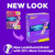 Tampax Radiant Tampons for Women Multipack,with LeakGuard Braid,Regular/Super Absorbency,Unscented,84 Count (Pack of 2)