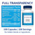 The Vitamin Shoppe Brand Vitamin B-Complex, 100 Vegetable Capsules