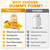 Potassium Gummies for Adults & Kids, Mango Flavor, 120 Count