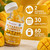 Potassium Gummies for Adults & Kids, Mango Flavor, 120 Count