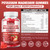 Potassium Magnesium Gummies with Electrolytes & Vitamins - Magnesium Glycinate, Potassium Citrate, Calcium, Vitamins B6, D3 & K2 for Muscle Function & Recovery - Vegan, Strawberry, 120 Count