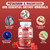 Potassium Magnesium Gummies with Electrolytes & Vitamins - Magnesium Glycinate, Potassium Citrate, Calcium, Vitamins B6, D3 & K2 for Muscle Function & Recovery - Vegan, Strawberry, 120 Count