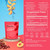 Reprise Jujube Seeds in Daily Gummies, 300 mg Full-Spectrum Jujube Seeds, Supports Relaxation & Restful Sleep, 100% Plant Based Vegan & Gelatin Free, Peach Flavored, 40 Gummies