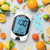 Metene TD-4116 Blood Glucose Monitor Kit, 100 Glucometer Strips, No Coding
