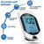 Metene TD-4116 Blood Glucose Monitor Kit, 100 Glucometer Strips, No Coding