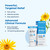 VitaMedica Arnica Gel Plus 15 Healing Plant Compounds, Extra Strength Formula for Bruising, All-Natural Plant-Based Topical Gel, 2-Pack