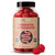 TruHeight Kids Prebiotic & Probiotic Gummies Ages 2+ (Strawberry Flavor) Toddlers & Kids All Natural Gut Health, Digestive Enzymes, Stomache Ache, Constipation Relief Supplement - Pediatric Vitamins
