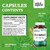 Wild & Organic Horsetail Capsules - Hair, Skin & Nail Support - 120 Count