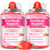 2 Pack Cortisol Supplements for Women & Men, 13 in 1 Cortisol Detox, Cortisol Manager Reducer with Ashwagandha, L-Theanine, Cortisol Balance Gummies-Hormone Balance, Focus, Calm, zzZ,Strawberry Flavor