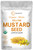 Organic Whole Yellow Mustard Seeds, 4 lb (64 oz) | Premium Grade Seeds | Mild & Raw Mustard Flavor | Great for Pickling, Spice Blends & Seasoning | Non-GMO, Bulk Supply