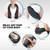 MagicMakers Electric Shiatsu Neck Massager with Heat - Pain Relief for Back, Shoulders & Feet - Gifts for Men, Women, Mom, Dad - From Daughter or Son - Ideal for Christmas, Mother's Day & Father's Day