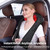 MagicMakers Electric Shiatsu Neck Massager with Heat - Pain Relief for Back, Shoulders & Feet - Gifts for Men, Women, Mom, Dad - From Daughter or Son - Ideal for Christmas, Mother's Day & Father's Day