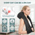 MagicMakers Electric Shiatsu Neck Massager with Heat - Pain Relief for Back, Shoulders & Feet - Gifts for Men, Women, Mom, Dad - From Daughter or Son - Ideal for Christmas, Mother's Day & Father's Day