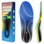 Professional Heavy Duty Support Pain Relief Orthotics - Over 230+ lbs Plantar Fasciitis Medium Arch Support Insoles for Women and Men, Flat Feet Orthotic Insert, Work Boot Shoe Insole