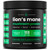 NutraChamps Organic Lions Mane Powder - 2000mg Powerful Nootropic for Memory, Focus, Immune Support - Vegan Lion’s Mane Mushroom Powder Supplement with Naturally Occurring Beta-Glucans - 8oz