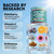 Clean Quercetin Elderberry Immune Support Gummies | Zinc Vitamin K2 D3 A Bromelain Goji Berry Turmeric Sea Moss Echinacea Astragalus Selenium Olive Leaf Immunity Supplement Gummy Vitamins