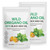 Nyloriaine 120PCS Oil of Oregano with Black Seed Oil Boosts Immune Oregano Oil Capsules Organic, Chlorophyll, Fast Absorption, GMP Certified (2 Packs)