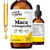 Wild & Organic Maca Ashwagandha Drops for Men and Women - 2 fl oz