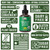 USDA Organic Wormwood Black Walnut Clove Drops Cleanse for Humans (2 Fl Oz)