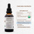 Secrets of the Tribe Cascara Sagrada USDA Organic | Alcohol-Free Extract, High-Potency Herbal Drops | Made from 100% Certified Organic Cascara Sagrada (Frangula purshiana) Dried Bark (2 oz)