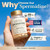 CELLOTRICS Spermidine Supplements - 1260mg | Ultra-Pure 99% Spermidine, Made in USA & USA 3rd-Party Tested |100x More Potent, Spermidine Supplements for Women & Men, Longevity Support
