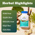 RidgeCrest Herbals AirwayClear Natural Lung and Breathing Support 60 Ct