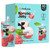 Hethstia Konjac Jelly, 10 Pouches Drinkable Light Lychee Snacks
