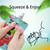 Hethstia Konjac Jelly, 10 Pouches Drinkable Light Lychee Snacks