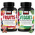 Force Factor Fruits & Veggies, Fruit & Vegetables Supplements for Adults