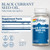 SOLARAY Black Currant Seed Oil 600 mg - Supplying Antioxidants, Gamma Linolenic Acid (GLA), Alpha Linolenic (ALA) and Linoleic Acid (LA) - Skin Health Support - 60-Day Guarantee, 90 Serv, 90 Softgels