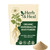 Herb & Heal Organic Marshmallow Root Powder | Althaea Officinalis Herb | Dried Marshmellow Root for Tea, Hair & Skin, DIY Remedies, Digestive & Liver Support | Non-GMO, Vegan (8 Ounce)