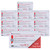 Henry Schein Alcohol Prep Pads, Medium Size, 2,000 Count - 70% Isopropyl Alcohol, Individually Wrapped, Sterile Wipes for Medical & Everyday Use