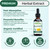 USDA Organic Mullein Drops for Lungs - Leaf Extract Tincture Supplement