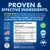 Vegan Prenatal Vitamins with DHA (60 Count) Omega-3 - Qwell Better Than Fish Oil, Brain Function - 820 Mg Algae DHA & EPA, Vegan Prenatal Vitamins with Vitamin E, Carrageenan-Free
