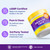 InnovixLabs Prebiotic Fiber Powder for Digestive & Gut Health (6.4oz, 180g)