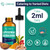 owegel Berberine HCL Supplement with Ceylon Cinnamon - Highly Absorbable Liposomal Berberine Liquid Drops 3000mg- 12 in 1 Natural Ingredients - AMPK Activator - 2 Fl Oz