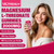 2 Pack Magnesium L-Threonate Gummies - 2000mg for Brain, Muscle & Nervous System Support. Sugar-Free Raspberry Flavor, 120 Count for Kids & Adults