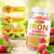 Iron Gummies with Vitamin C for Better Absorption | Energy Support | 120 Ct